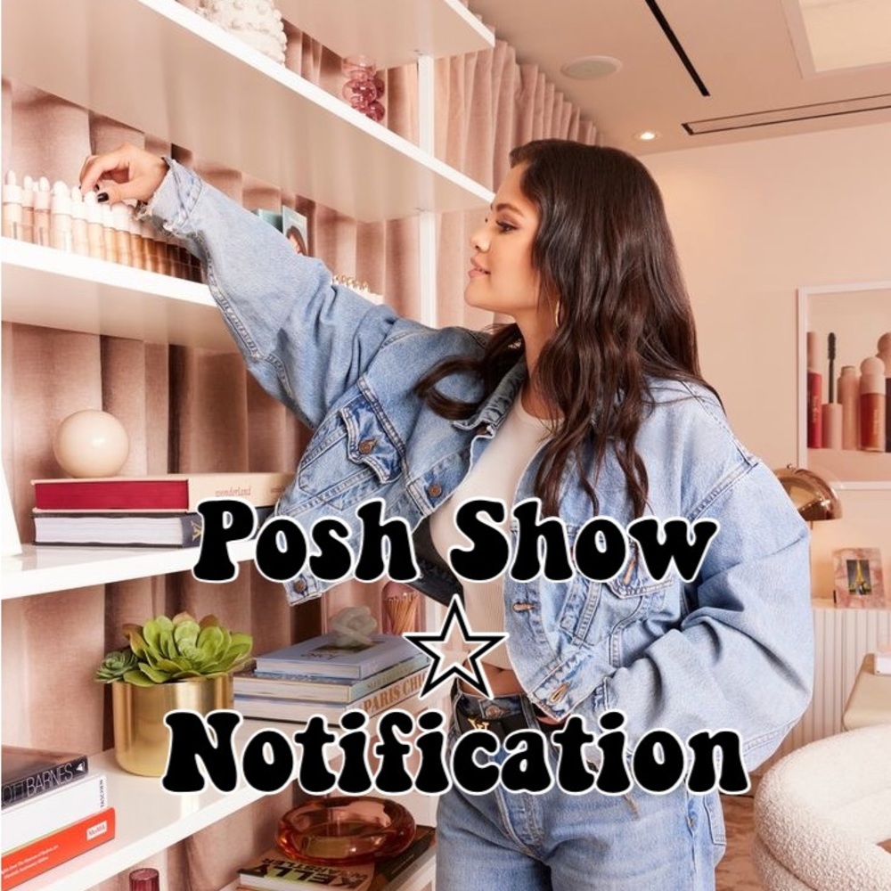 ☆ Bri’s show NOTIFICATION ☆ $5 starts ☆